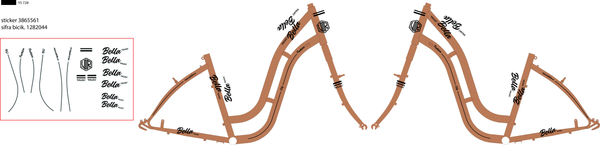 BEL282ZTV/25AK01W13/S/M18 F.RAM CASSINI VISITOR BELLA 2025 @@